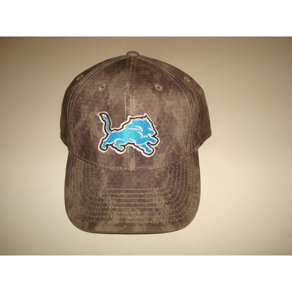 DETROIT LIONS SNAKESKIN Y2K 00s HAT CAP VINTAGE DEADSTOCK P1